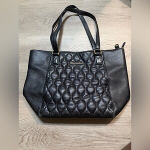 Vera Bradley Black Textured Tote